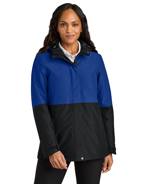 Port Authority L721 ® Women's Insulated Heavy Ripstop Jacket at GotApparel