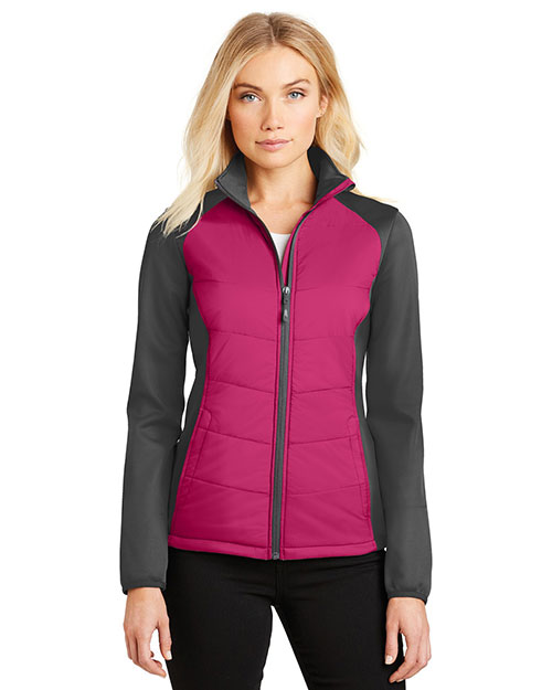Port Authority L787 Women Hybrid Soft Shell Jacket at GotApparel