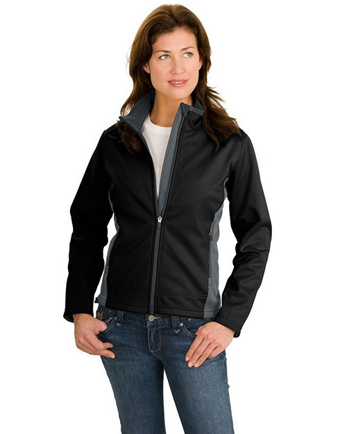 Port Authority L794 Women Twotone Soft Shell Jacket at GotApparel