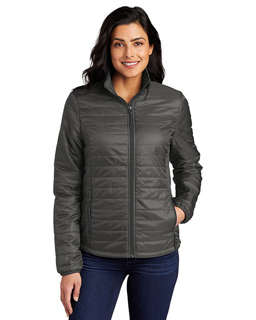Port Authority L850 Women ®ladies Packable Puffy Jacket at GotApparel