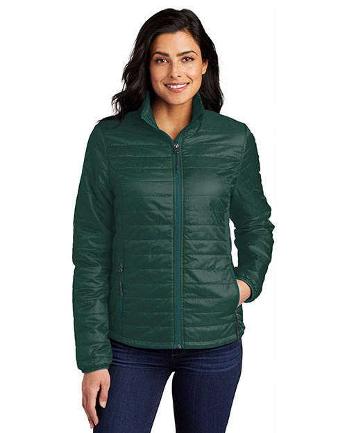 Port Authority L850 Women ®ladies Packable Puffy Jacket at GotApparel