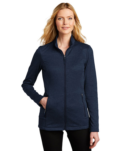 Port Authority L905 Women  ® Ladies Collective Striated Fleece Jacket. at GotApparel