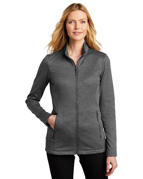 Port Authority L905 Women ® Ladies Collective Striated Fleece Jacket. at GotApparel