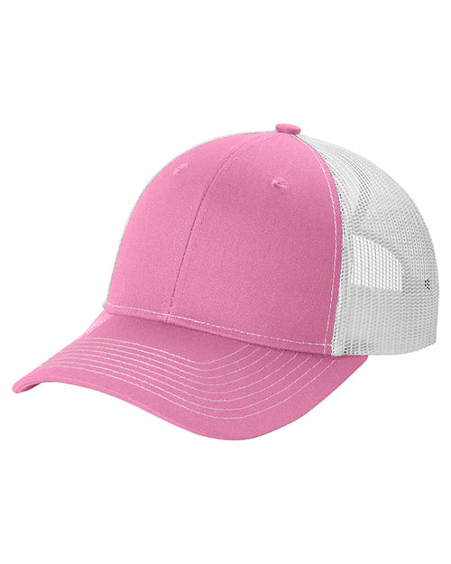 Port Authority LC401 ® Snapback Ponytail Trucker Cap at GotApparel