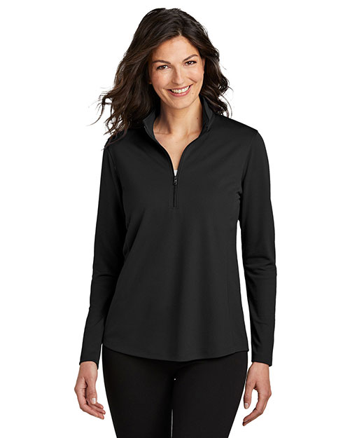 Port Authority ®  Ladies Dry Zone ®  UV Micro-Mesh 1/4-Zip LK112 at GotApparel