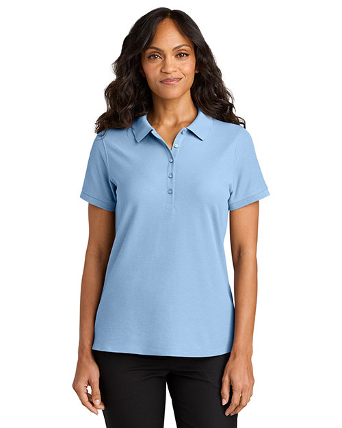 Port Authority LK200 ® Women's Wearever Signature Pique Polo at GotApparel