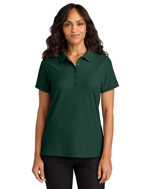 Port Authority LK200 ® Women's Wearever Signature Pique Polo at GotApparel