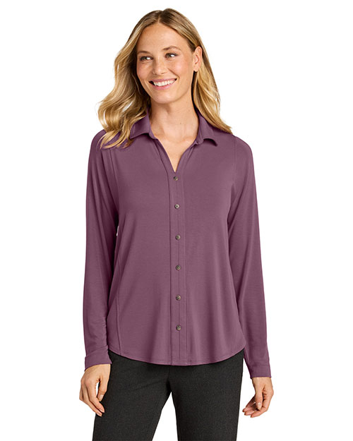 Port Authority LK5602 ® Women's Luxe Knit Button Tunic at GotApparel