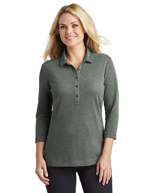Port Authority LK581 Women Cotton Blend Polo at GotApparel