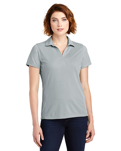 Port Authority LK582 Ladies 4.9 oz Poly Oxford Pique Polo at GotApparel