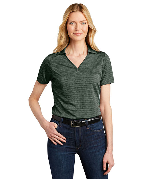 Port Authority LK585 Women  ® Ladies Shadow Stripe Polo. at GotApparel