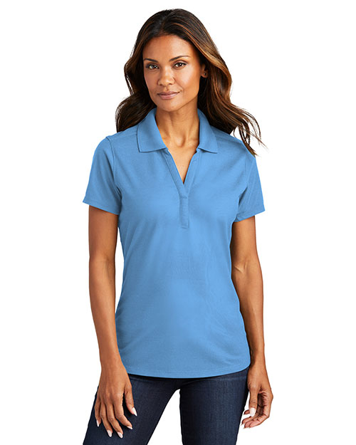 Port Authority LK600 Ladies 6.2 oz EZPerformance Pique Polo at GotApparel