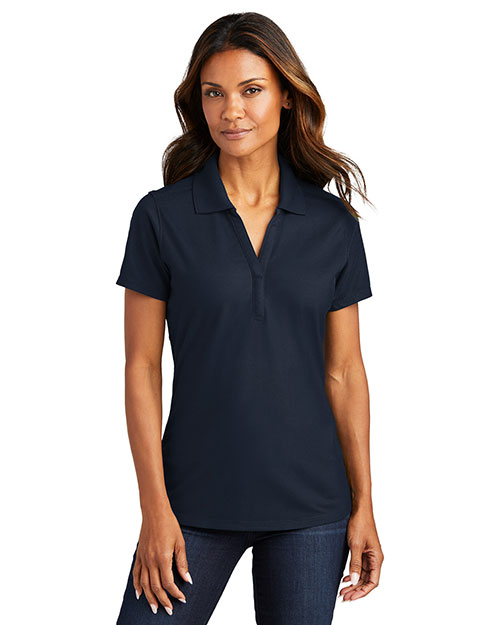 Port Authority LK600 Ladies 6.2 oz EZPerformance Pique Polo at GotApparel