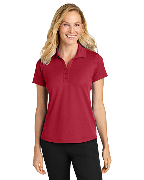 Port Authority LK620 ® Women's Plaited Pique Polo at GotApparel