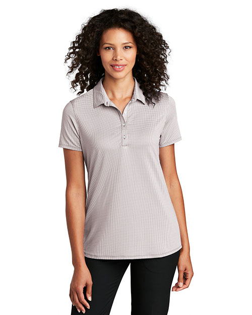 Port Authority LK646 Women ® Ladies Gingham Polo at GotApparel