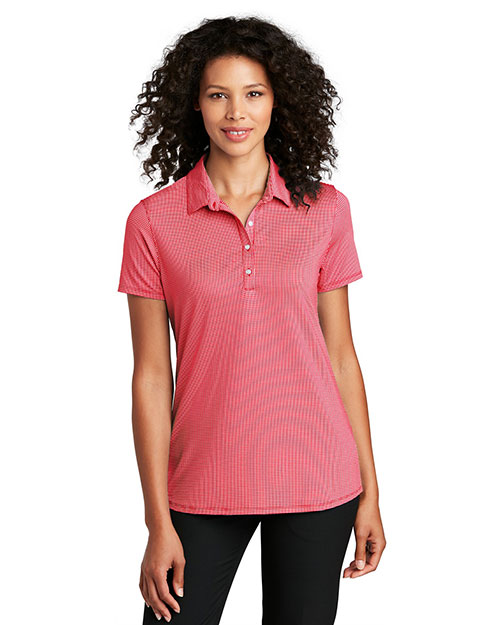 Port Authority LK646 Women ® Ladies Gingham Polo at GotApparel