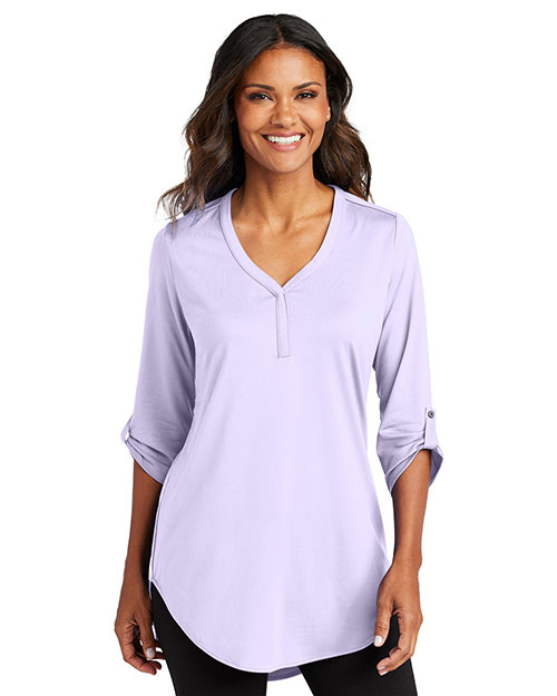 Port Authority ® Ladies City Stretch 3/4-Sleeve Tunic LK6840 at GotApparel