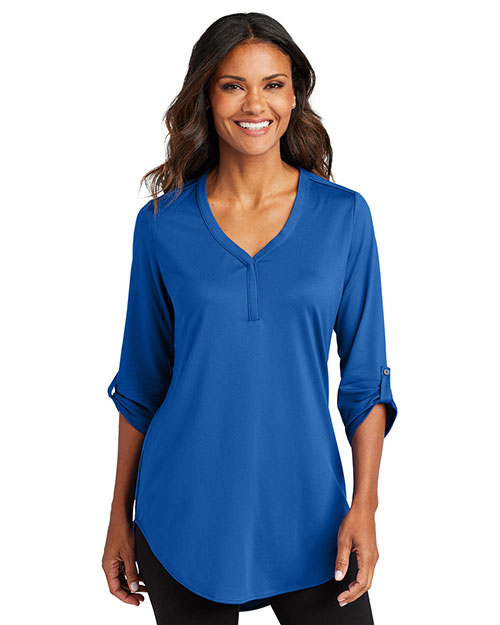 Port Authority ® Ladies City Stretch 3/4-Sleeve Tunic LK6840 at GotApparel