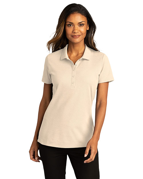Port Authority LK810 Women ® Ladies Superpro React™ Polo. at GotApparel