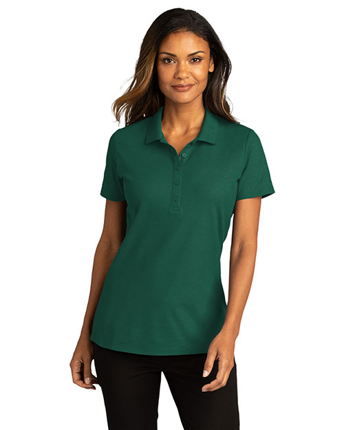 Port Authority LK810 Women ® Ladies Superpro React™ Polo. at GotApparel