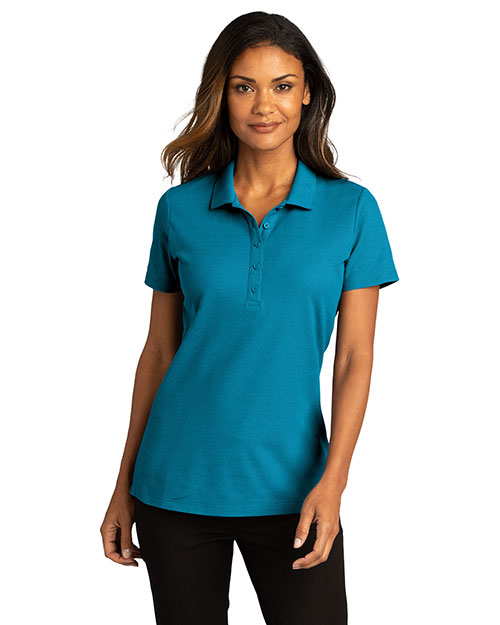 Port Authority LK810 Women ® Ladies Superpro React™ Polo. at GotApparel
