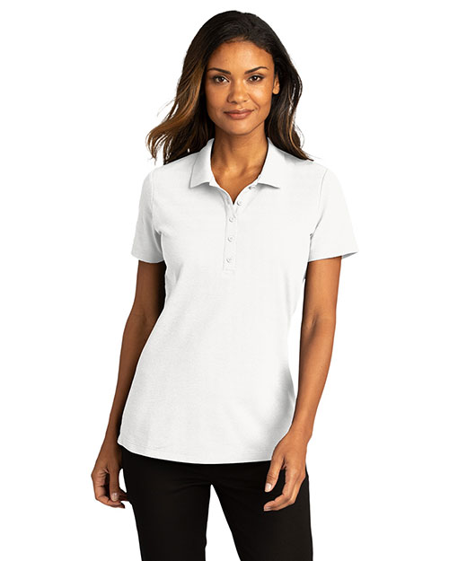 Port Authority LK810 Women ®  Ladies Superpro React™  Polo. at GotApparel