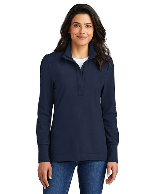 Port Authority Ladies Fairway Stretch 1/4-Zip LK829 at GotApparel