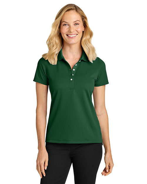 Port Authority LK845 ® Women's Dry Zone ® Stain-Release Grid Polo at GotApparel
