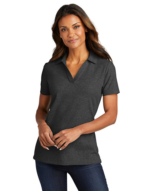 Port Authority Ladies C-FREE Cotton Blend Pique Polo LK867 at GotApparel