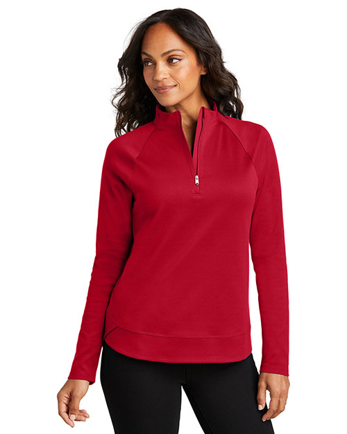 Port Authority ® Ladies C-FREE ® Cypress 1/4-Zip LK870 at GotApparel