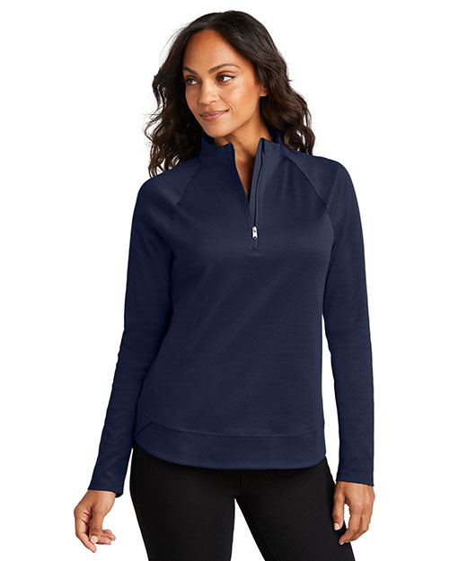 Port Authority ® Ladies C-FREE ® Cypress 1/4-Zip LK870 at GotApparel