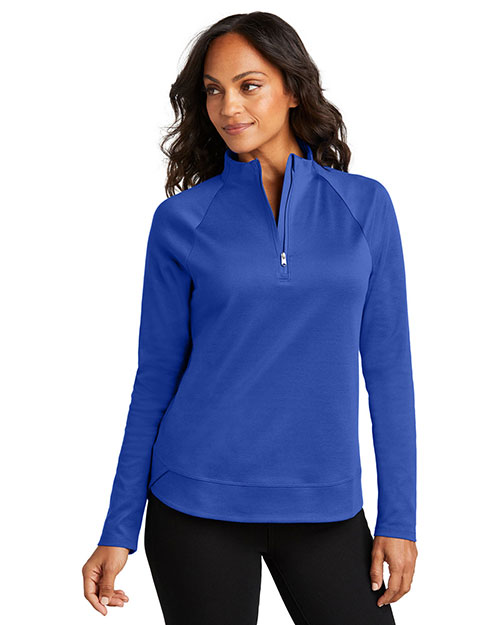 Port Authority ® Ladies C-FREE ® Cypress 1/4-Zip LK870 at GotApparel