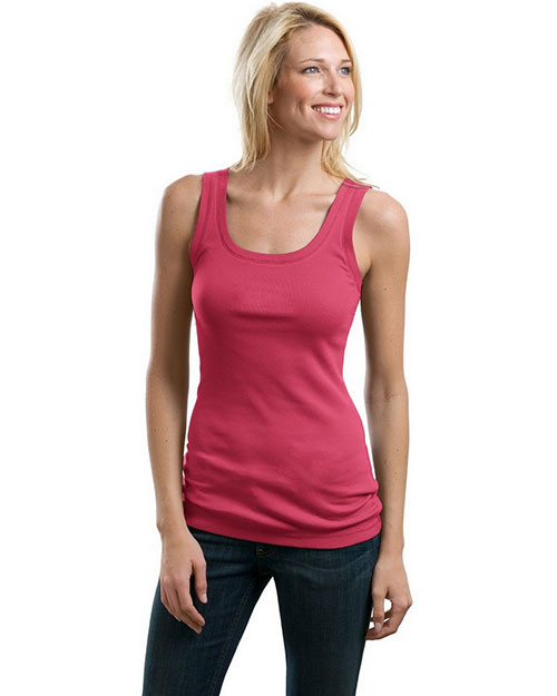 Port Authority LM1004 Women Concept Rib Stretch Tank at GotApparel