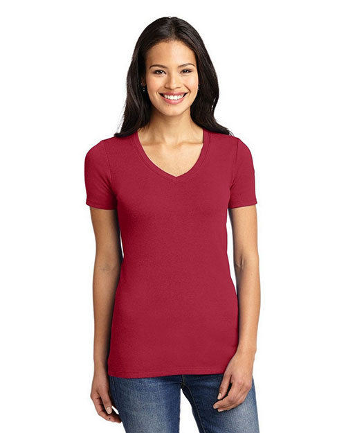 Port Authority LM1005 Women Concept Stretch V-Neck Tee at GotApparel