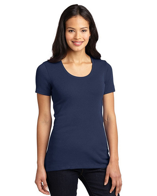 Port Authority LM1006 Women Concept Stretch Scoop Tee at GotApparel