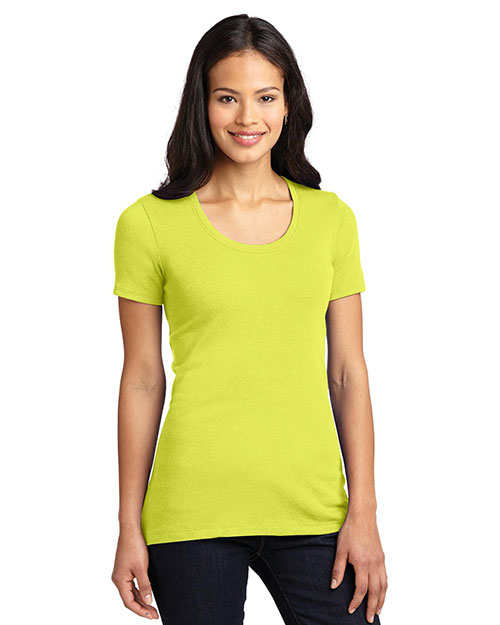 Port Authority LM1006 Women Concept Stretch Scoop Tee at GotApparel