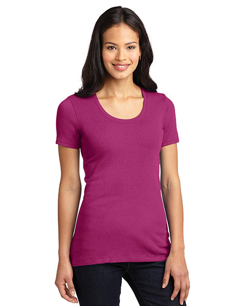 Port Authority LM1006 Women Concept Stretch Scoop Tee at GotApparel