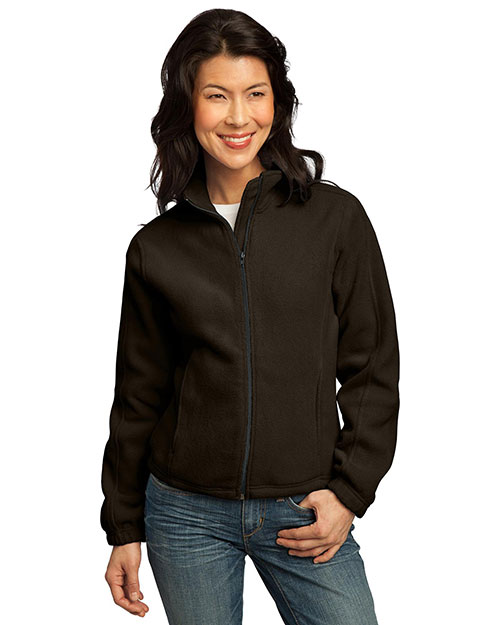 Port Authority LP77 Women R-Tek Fleece Full-Zip Jacket at GotApparel