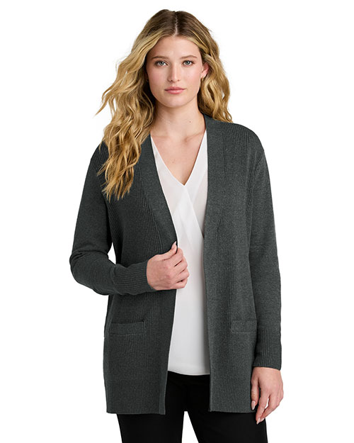 Port Authority LSW2890 Women's Easy Care Open-Front Cardigan Sweater at GotApparel