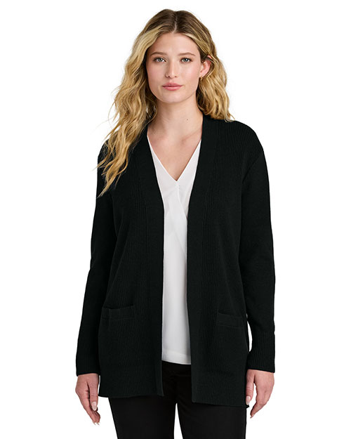 Port Authority  Women's Easy Care Open-Front Cardigan Sweater LSW2890 at GotApparel