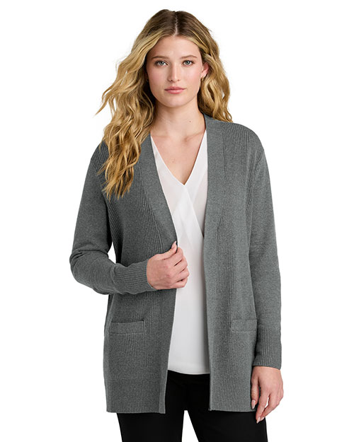 Port Authority LSW2890 Women's Easy Care Open-Front Cardigan Sweater at GotApparel