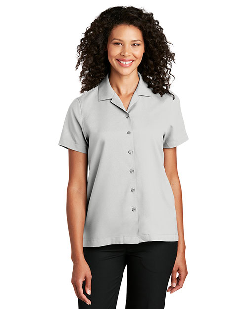 Port Authority LW400 Women ® Ladies Short Sleeve Performance Staff Shirt at GotApparel