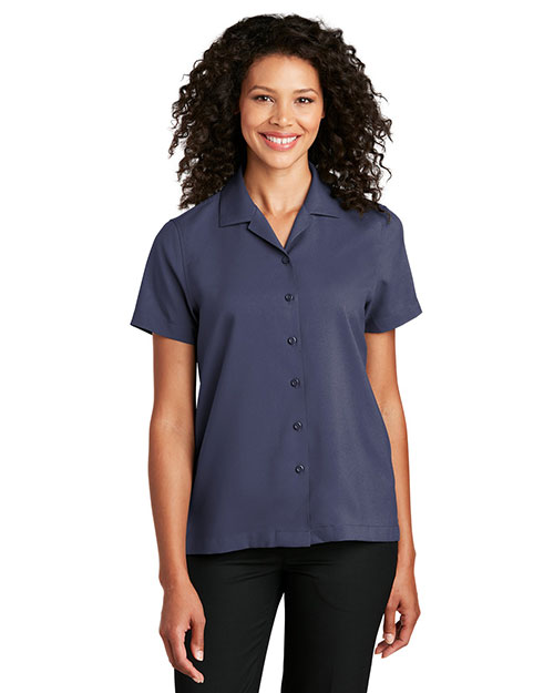 Port Authority LW400 Women ® Ladies Short Sleeve Performance Staff Shirt at GotApparel