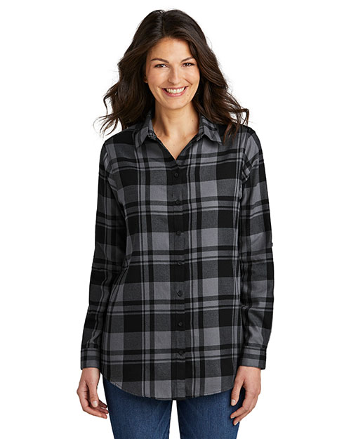 Port Authority LW668 Women Flannel Tunic       at GotApparel