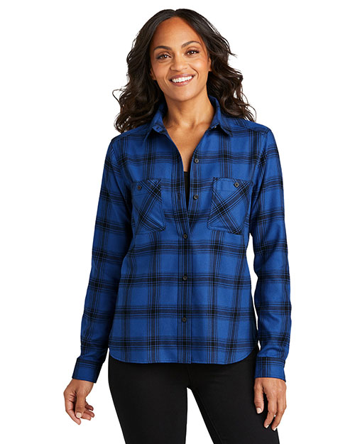 Port Authority ®LW669 Ladies Plaid Flannel Shirt at GotApparel