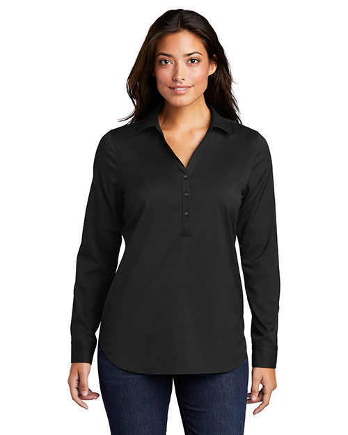 Port Authority LW680 Women ® Ladies City Stretch Tunic at GotApparel