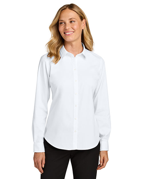 Port Authority LW816 ® Women's Long Sleeve Nailhead Easy Care Shirt at GotApparel