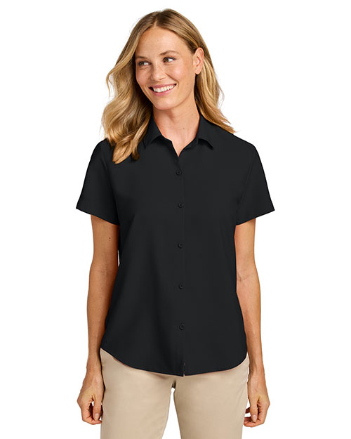 Port Authority LW963 ® Women's Short Sleeve UV Dockside Shirt at GotApparel