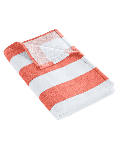 Port Authority PT45 Value Cabana Stripe Beach Towel at GotApparel