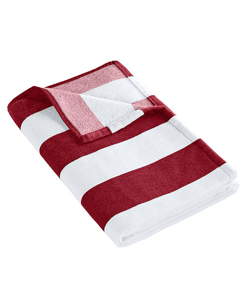 Port Authority PT45 Value Cabana Stripe Beach Towel at GotApparel